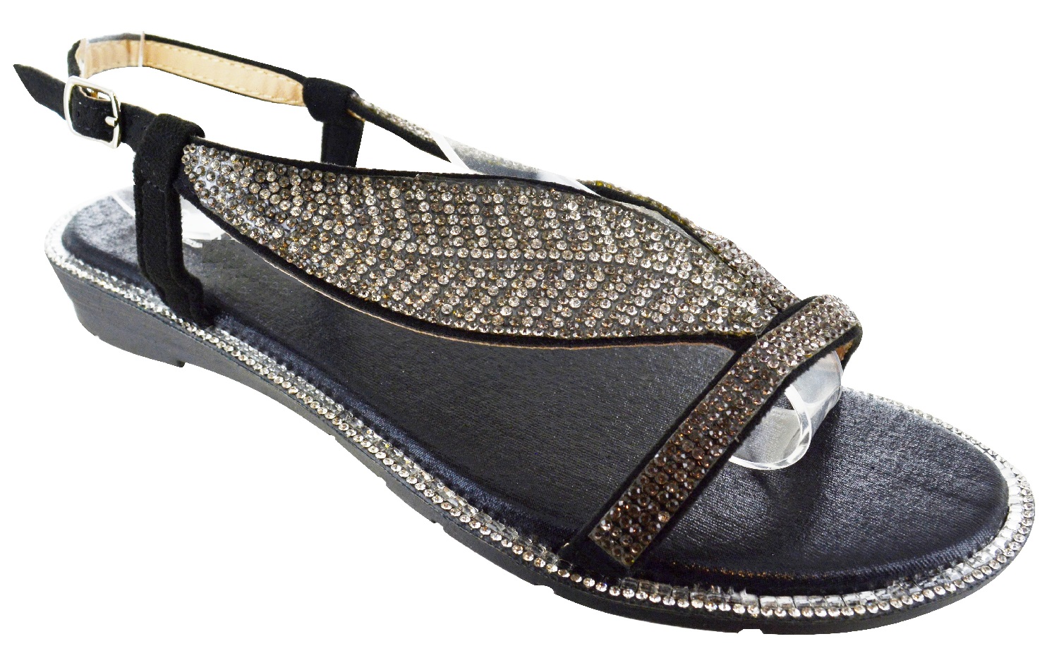 ebay ladies flat sandals